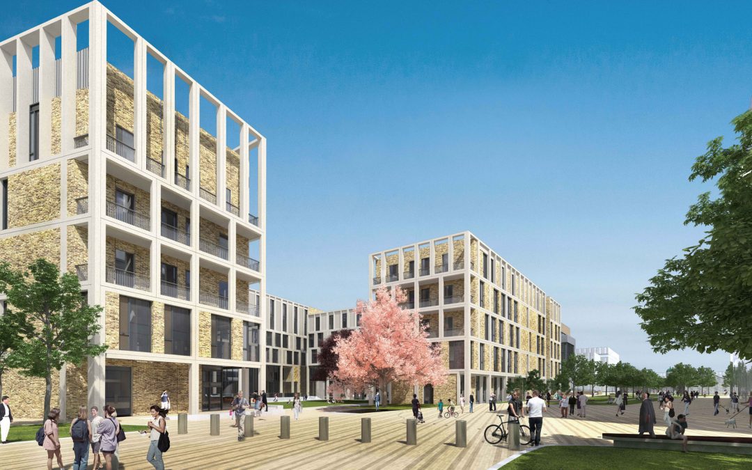 DIT Grangegorman Central and East Quad